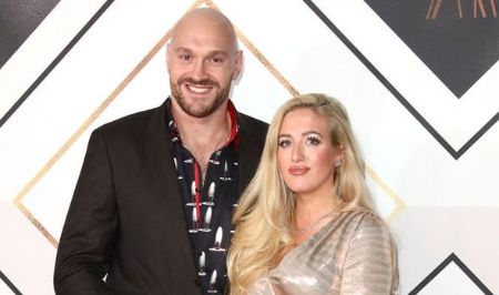 Tyson Fury is married to his wife, Paris Fury(née Mullroy).